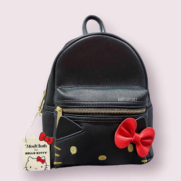 Rare Modcloth x Hello Kitty Backpack - Picture 2 of 6